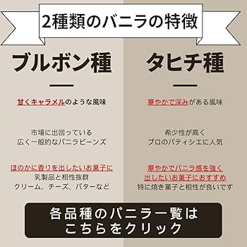 Amazon.co.jp: VANILLA VILLAGE ブルボン種 バニラビーンズ 1kg